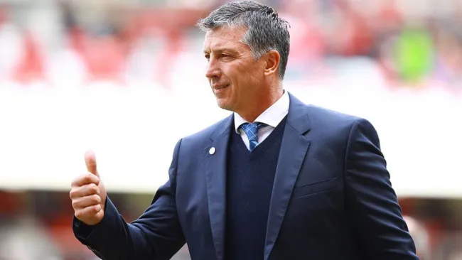 Siboldi, después de un partido de Cruz Azul