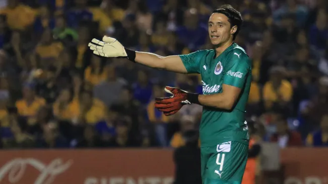 Toño Rodríguez hablando sobre Chivas