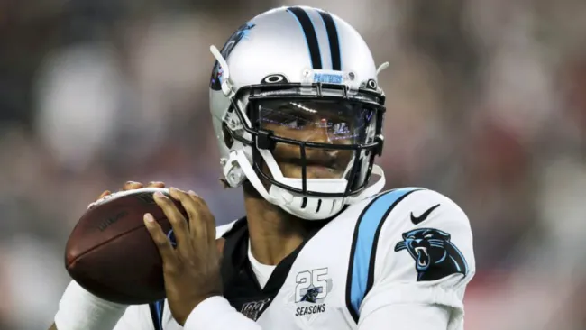 Cam Newton, QB de los Carolina Panthers