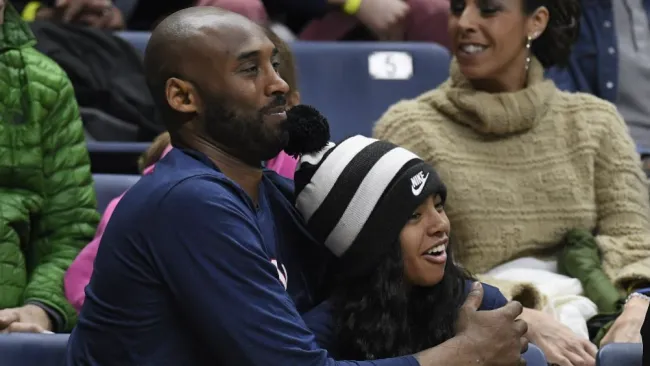 Kobe Bryant, durante un partido