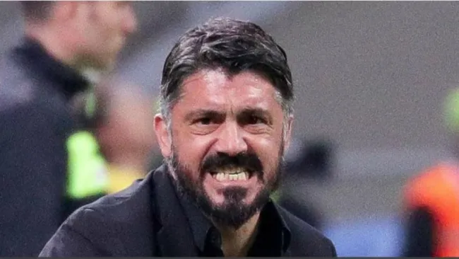 Gattuso enojado 