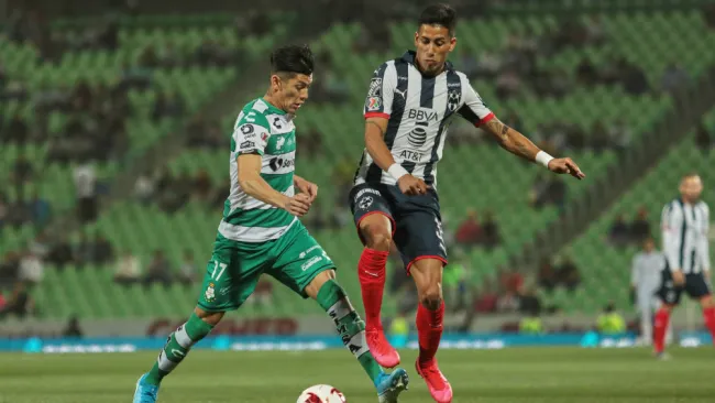 Santos y Rayados empataron sin goles en la Copa MX