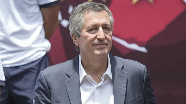 Jorge Vergara, durante un evento