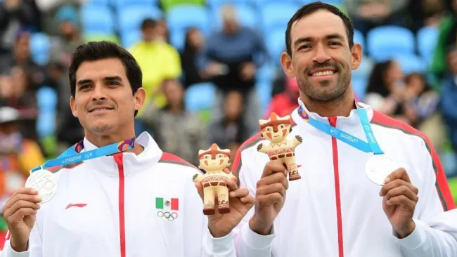 Juan Virgen y Lombardo Ontiveros en su participación en Lima 2019