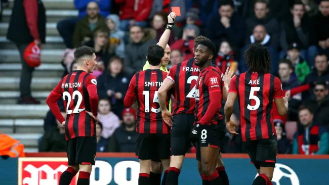 Bournemouth en partido de la Premier League