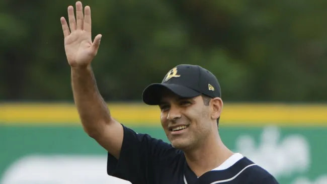 Rafa Márquez, en un evento