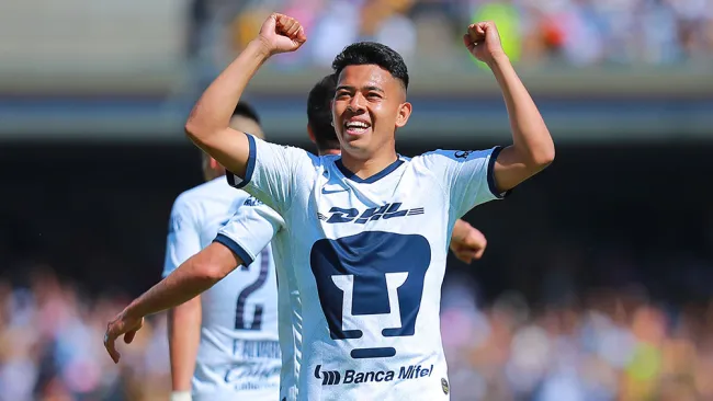 Pumas, el club que más ha repartido sus goles