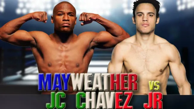 Anunció de Chávez Jr. sobre su pelea con Mayweather