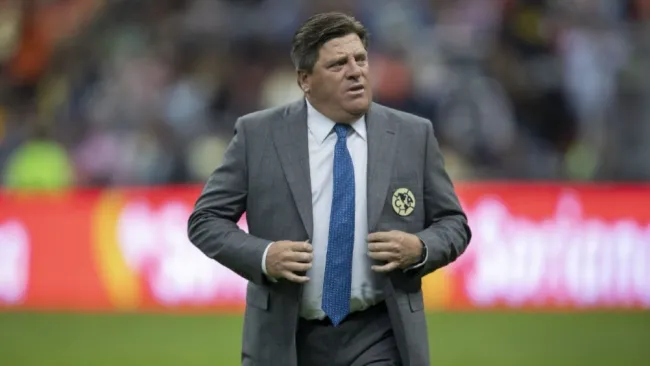 Piojo Herrera, después de un partido de América