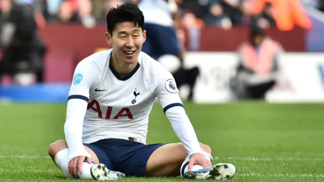 Son Heung-Min tras un duelo con el Tottenham 