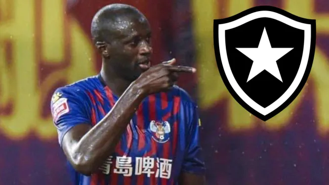 Yaya Touré, en festejo de gol