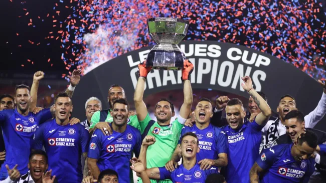 Cruz Azul campeón de Leagues Cup