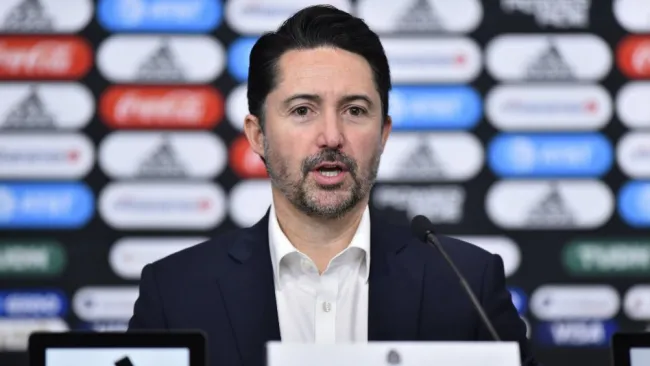 Yon de Luisa, en conferencia de prensa