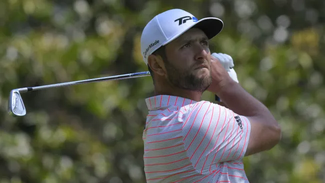 Jon Ram, golfista español