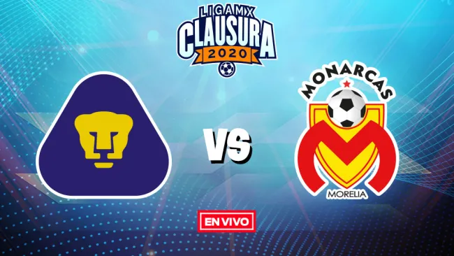 EN VIVO Y EN DIRECTO: Pumas vs Morelia