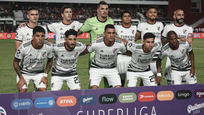 River Plate previo al enfrentamiento ante Estudiantes