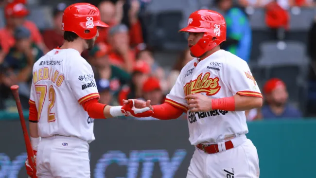 Diablos Rojos presentó su logo conmemorativo 
