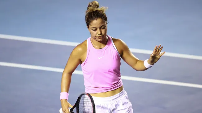 Renata Zarazúa en el Abierto de Acapulco 