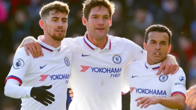 Alonso festeja el gol del empate