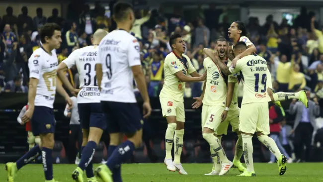 América, de los que más goles le marca a Pumas en los últimos cinco años