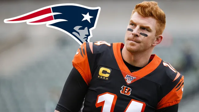 Patriots, entre los equipos interesados en Andy Dalton