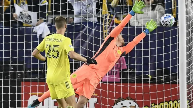 Joe Willis, portero de Nashville, ante Atlanta United