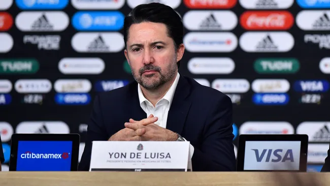 Yon de Luisa, en conferencia de prensa