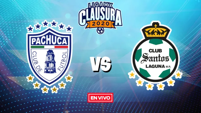 EN VIVO y EN DIRECTO: Pachuca vs Santos