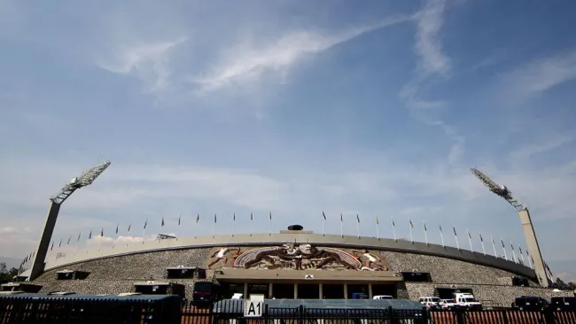 Vista del Olímpico Universitario