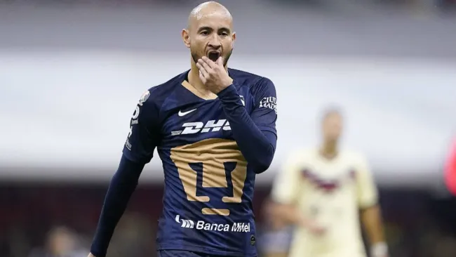 Carlos González, en un partido ante América