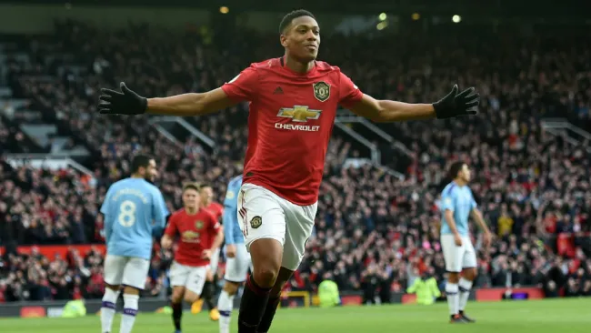 Manchester United venció al Manchester City en Old Trafford