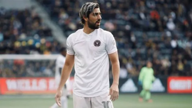 Rodolfo Pizarro en debut con el Inter Miami