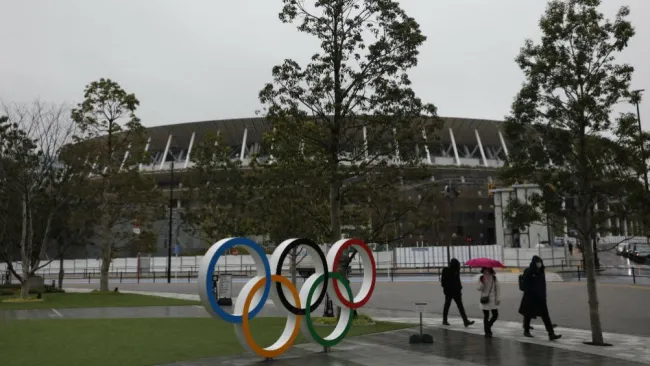 El estadio nacional de Tokio