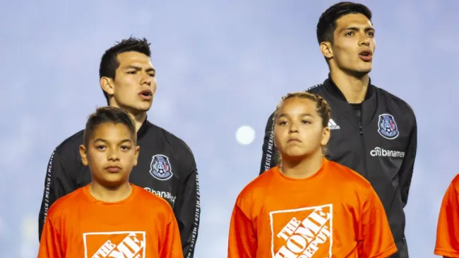 Lozano y Jiménez con Selección Nacional