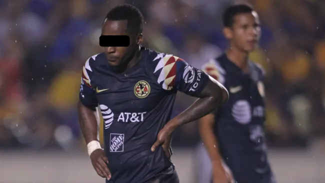 Renato 'N' se lamenta tras una falla con América