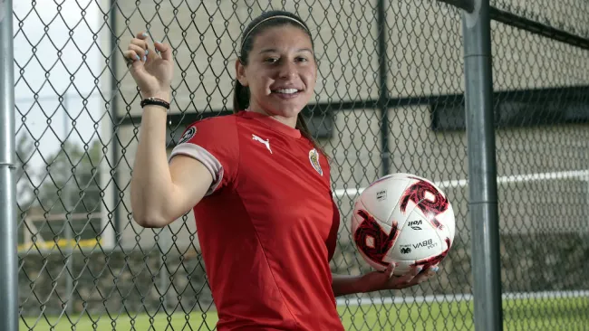 Norma Palafox posa para el lente de RÉCORD