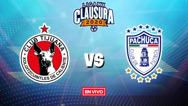 EN VIVO Y EN DIRECTO: Tijuana vs Pachuca
