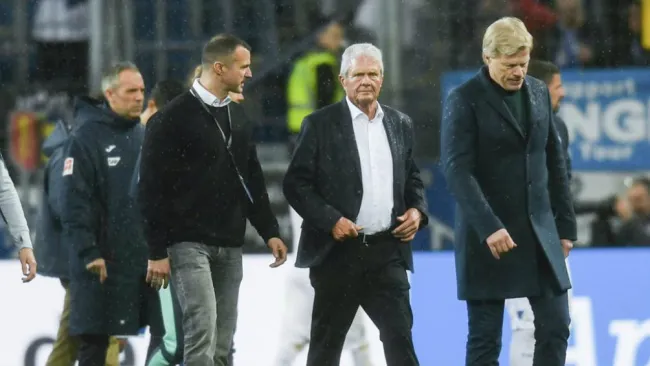 Dietmar Hopp durante un partido del Hoffenheim