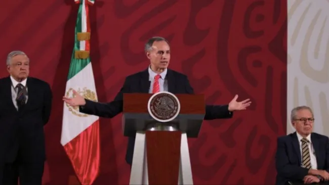 Coronavirus estará 12 semanas, según Hugo López-Gatell