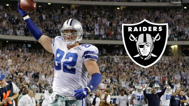 Jason Witten firmó con los Raiders