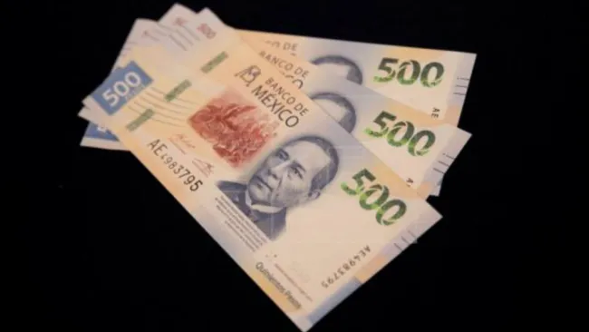 El peso mexicano alcanzó cifras históricas