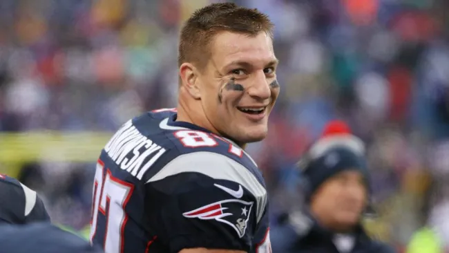 Rob Gronkowski, en su etapa en Patriots