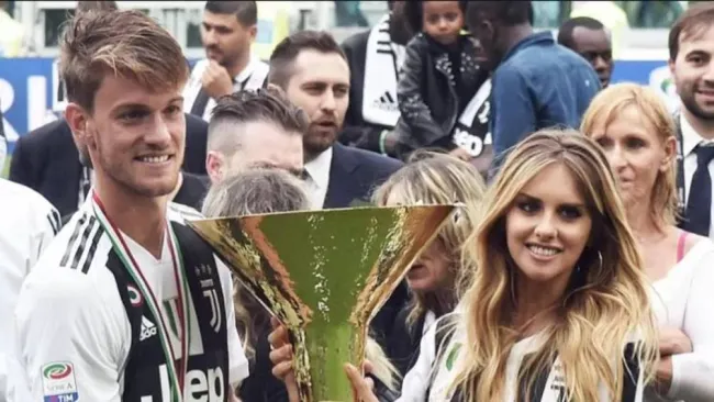 Pareja de Daniele Rugani esta preocupada por el COVID-19