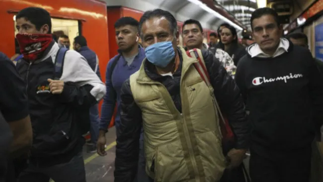 Usuarios en el Sistema de Transporte Colectivo Metro