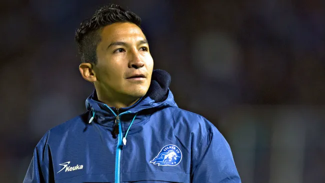 César Villaluz salió de Guatemala por el coronavirus