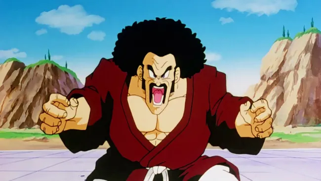 Mr. Satán en el Torneo de Cell