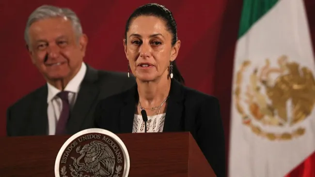 Claudia Sheinbaum, en conferencia de prensa