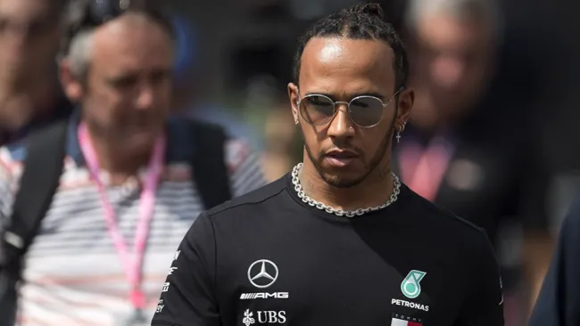 Lewis Hamilton, piloto de Mercedes