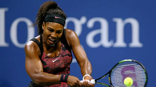 Serena Williams, durante una competencia
