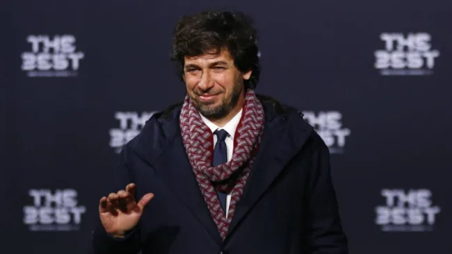 Demetrio Albertini en conferencia